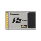 Карта памяти P2 Panasonic AJ-P2E064FG